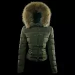 moncler doudoune femmes epaissir italien population mongole pas cher mode vert